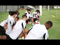 Último treino antes do jogo contra o Mogi Mirim (03/02/15) Último treino antes do jogo contra o Mogi Mirim (03/02/15)