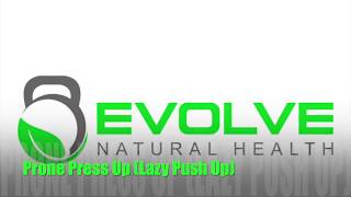 Prone Press Up