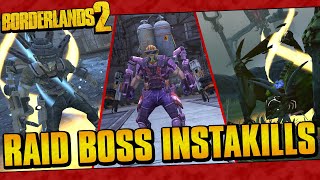 Borderlands 2 Op10 Raid Bossing Montage Nothing But Speed