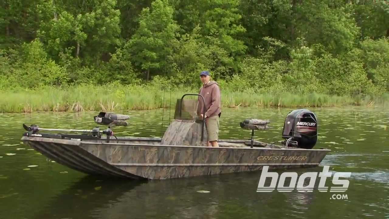  Console Aluminum Fishing Boat Review / Performance Test - YouTube