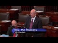 Sen. Roberts to Harry Reid: First Amendment Can't be Amended to Stifle Critics