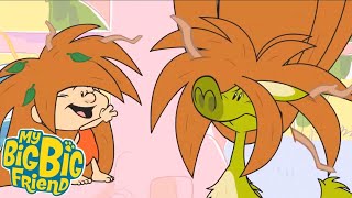 My Big Big Friend | Count Glerm - Hair Brained Idea | English Full Episode