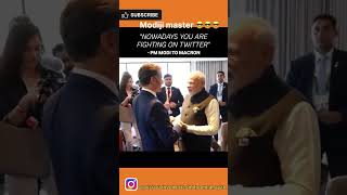Modiji Trolling To President Of France Macron