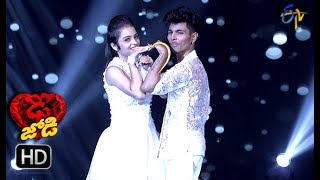 Premsarkar And Garima Performance Dhee Jodi 3Rd October 2018 Etv Telugu