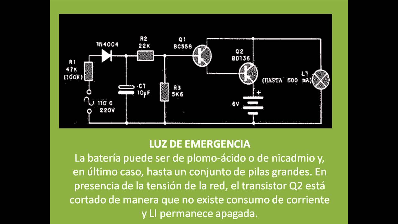 como hacer un sistema de luz de emergencia como hacer un sistema de luz de emergencia