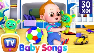 Baby Taku's World - My Imaginary Friend Song + More Chuchu Tv Nursery Rhymes For Babies