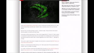 Nvidia Geforce Gtx 1080 Has Gp104, 8Gb Gddr5X But No Hbm2