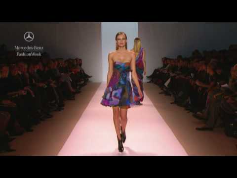 Runway highlights from Matthew Williamson atMercedes-Benz Fashion Week New 