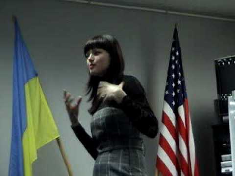 Toastmasters EBA Club Speech, Kiev, Ukraine