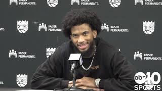 Marvin Bagley Iii On His Spark Off The Kings Bench, Big 3-Pointer To Lift Sacramento Over Portland