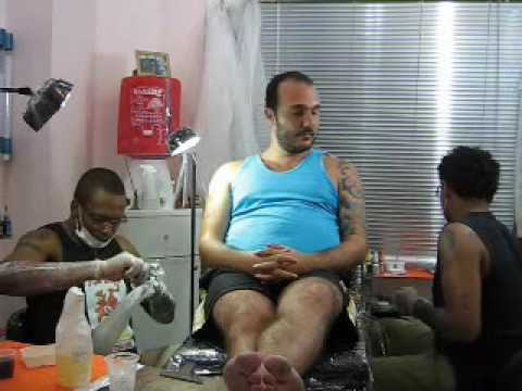 Ganesh e shiva tattoo É na alta volta.wmv