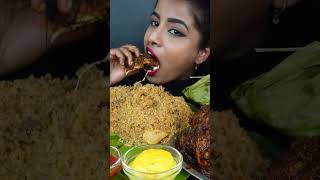 Asmr Eating Y Arabic Whole Chicken,Dum Biryani,Curry,Parotta,Rice Big Bites Asmr Eating Mukbang