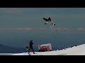 snow boarding