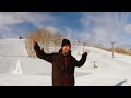snow boarding