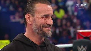 CM Punk Drew McIntyre & Seth Rollins Promo – WWE Raw 3/25/24 ( Segment)
