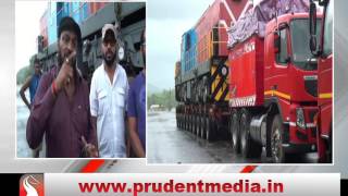 90 TONS LOCOMOTIVE LADEN TRUCK ON PORTUGUESE ERA BRIDGES │Prudent Mediia