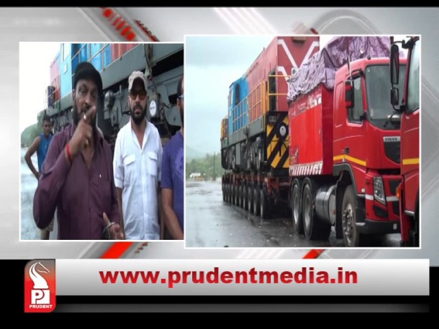 90 TONS LOCOMOTIVE LADEN TRUCK ON PORTUGUESE ERA BRIDGES │Prudent Mediia