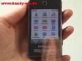 Foto pequena Samsung SGH F480 Bedienung