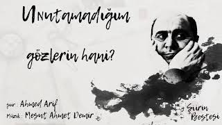 Ahmed Arif - Unutamadığım - Mesut Ahmet Demir