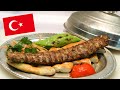 TURKISH STREET FOOD | How Adana Kebab Is Made | Insanely Delicious Turkish Cuisine in Adana, Turkey