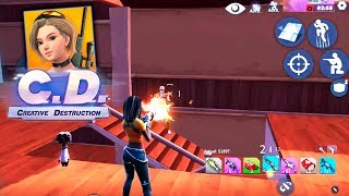 ¿ES CREATIVE DESTRUCTION, el SUSTITUTO DE FORTNITE en ANDROID? | GAMEPLAY en ESPAÑOL | MattsinLife