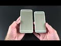 Apple iPhone 6 (5.5" vs 4.7"): Sneak Peek & Comparisons (4K)