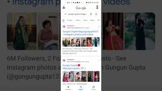 Gungun Gupta Account Delete