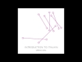 Introduction to Italian, Track 01 - Language Transfer, The Thinking Method