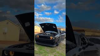 KARA ŞİMŞEK VE SAHİBİ 😂 DODGE CHALLENGER #keşfet #shorts #viral