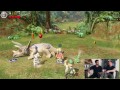 LEGO Jurassic World #0 - Let's Play Jurassic Park - Gameplay - German