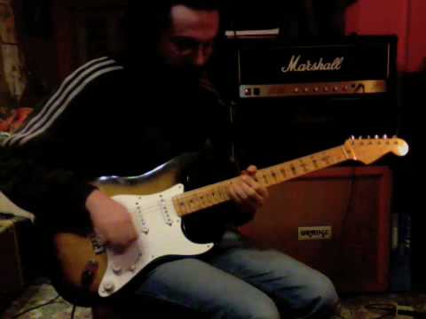 fender stratocaster 57, Marshall JCM800 2204