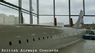 The Museum Of Flight Seattle - Tour on December 2017