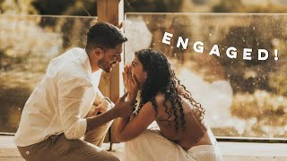 Engagement Vlog Surprise Roadtrip Proposal