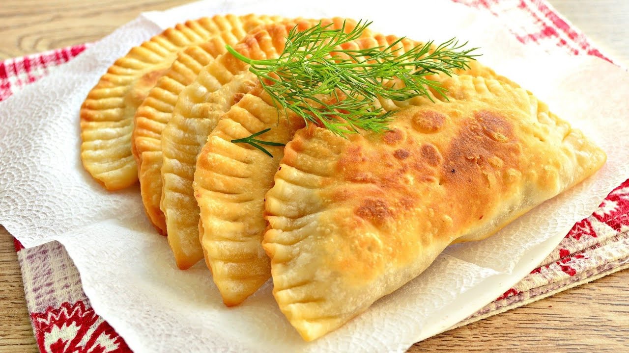Чебуреки Рецепт Классический