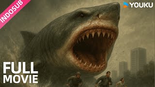 Film 4K Hiu Raksasa Menyerang Darat Mutasi Gila Dari Eksperimen Gagal Land Shark Youku
