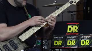 DR Strings Lo-Rider Bass Strings Demo