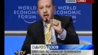 Davos - Recep Tayyip Erdogan Vs Perez