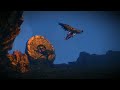 The Witcher 2 Assassin of KIngs Harpy Queen Battle (Insane) 1