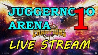 Juggernaut Arena - Round 2 - Part 1 | Marvel Contest of Champions Live Stream