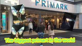 GOING TO BIRMINGHAM THE BIGGEST PRIMARK IN THE WORLD & GETTING MY EARS PIERCED A