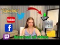 download video from chaturbate , youtube and ...(for pc)       # chaturbate #youtube #download