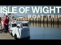 ISLE OF WIGHT ON A SELF LAUNCHING BOAT | Twoplustwocrew