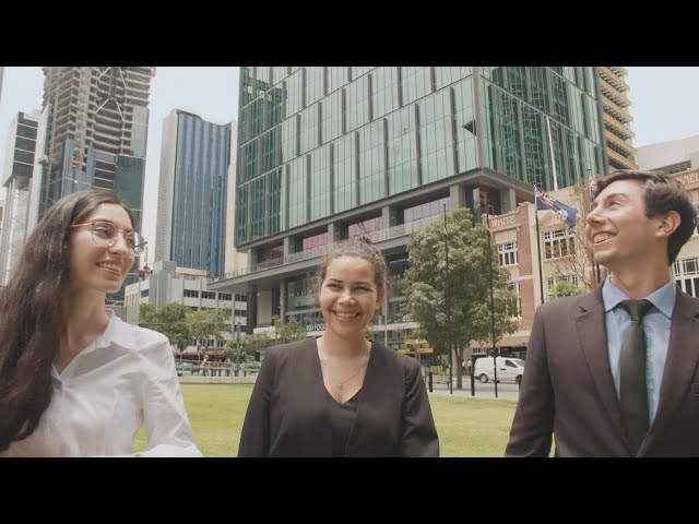 Watch Study Law at UQ on YouTube.