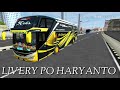 LIVERY HARYANTO SHD TERBARU bussid v2.8