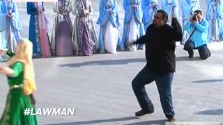 Watch Steven Seagal Dance video