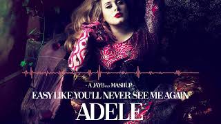 Watch Adele Youll Never See Me Again video