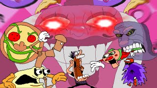 The Hardest Lap 4 P Rank... Pizza Tower Secrets Of The World Lap 4 P Rank