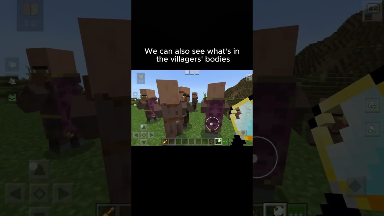 Minecraft Mod APK Horror 1.21 | See Through Everything Minecraft Mod APK Horror 1.21 | See Through Everything