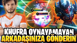 Khufra Oynayamayan Arkadaşiniza Bu Vi̇deoyu İzleti̇n