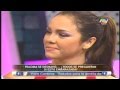 COMBATE Paloma habla sobre su embarazo 12-07-13